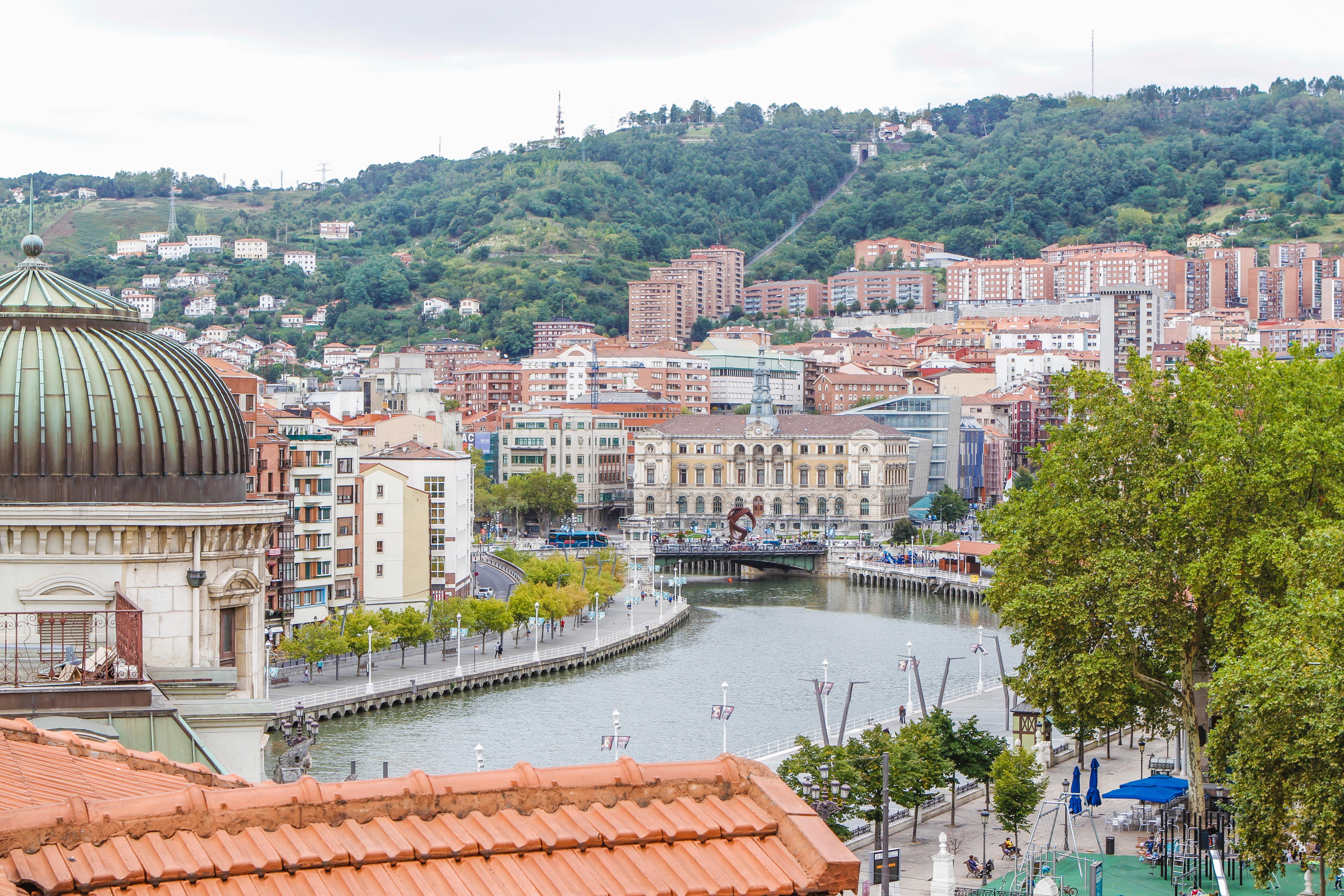 Petit Palace Arana Bilbao Exteriér fotografie